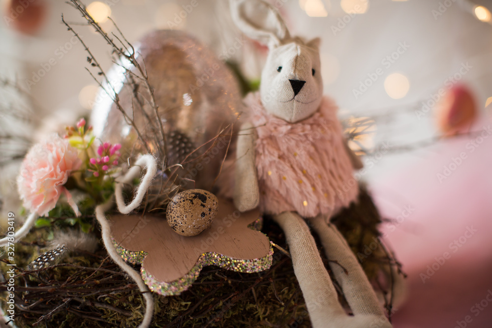 Naklejka premium Osterhase