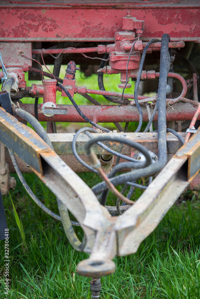 wheel of wagon