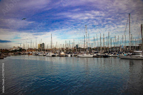 marina in Barcelona