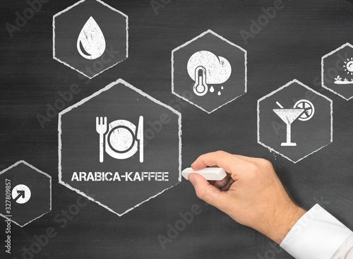 Arabica-Kaffee photo
