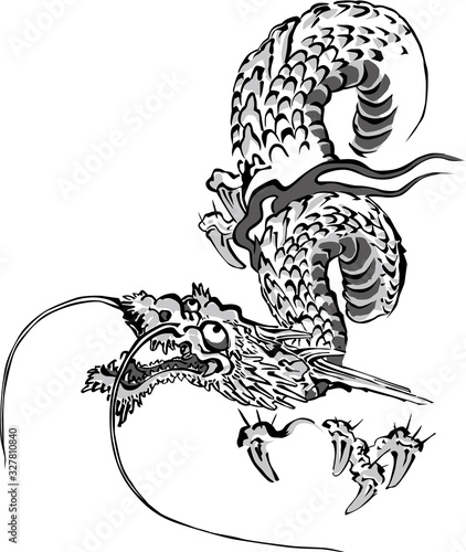龍　その3