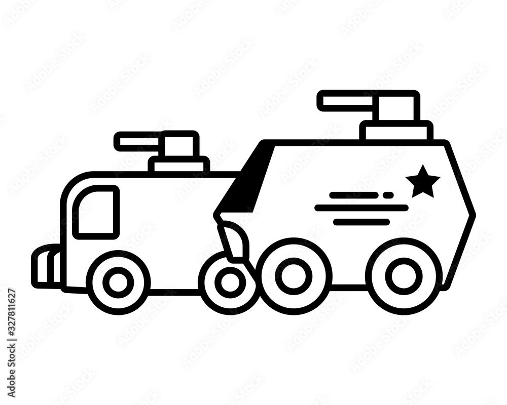 tank armoured fighting vehicle, military transportation