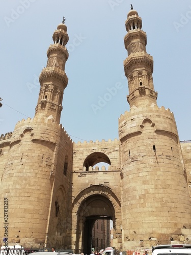 Historical Mosque in Cairo