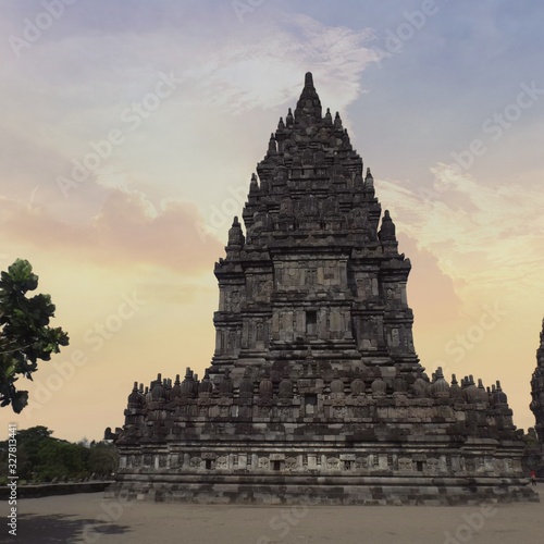 ancient temple in ayutthaya thailand