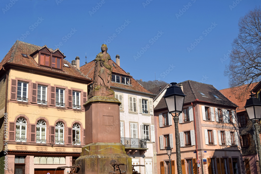 Typical Alsatian architecture - Colmar – France 014