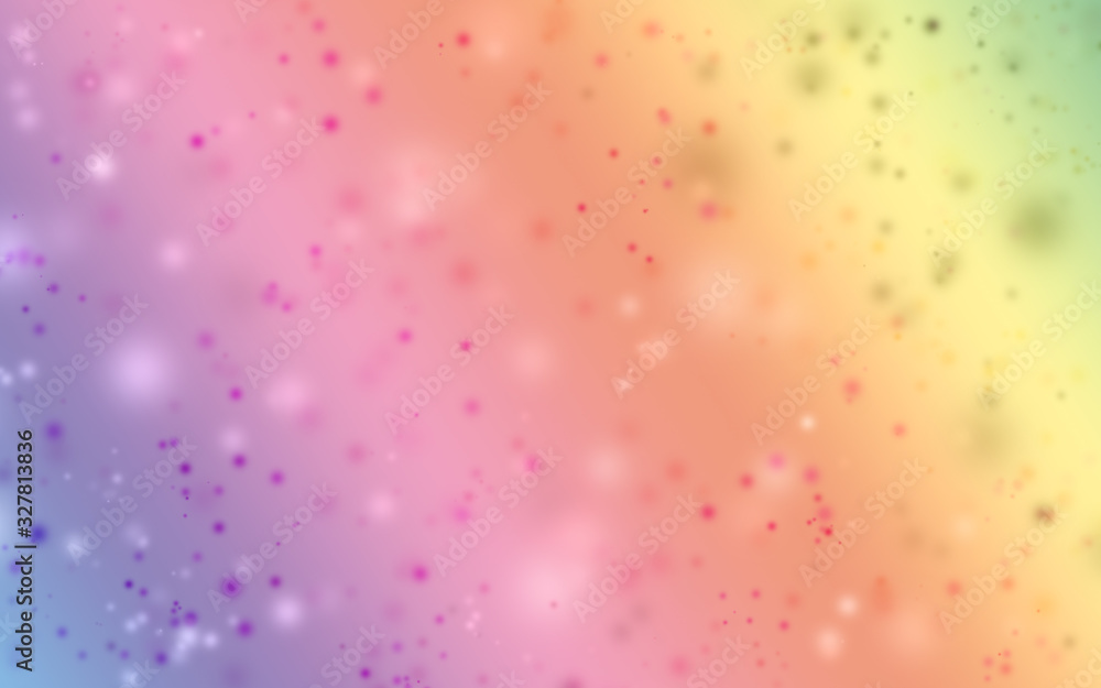 Blurred colored soft pattern as a background.