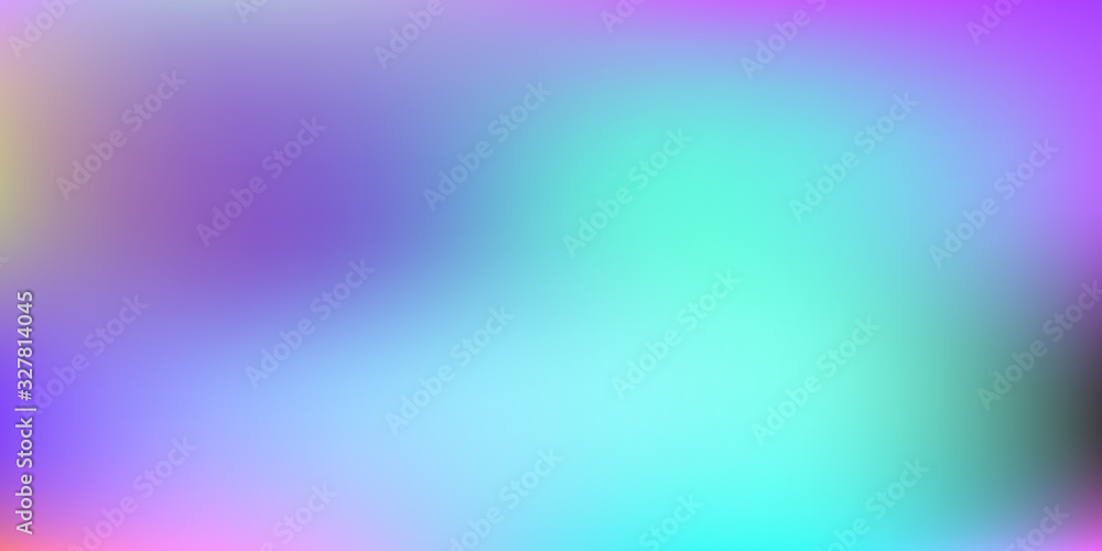Fototapeta premium Rainbow, Mesh Banner. 
