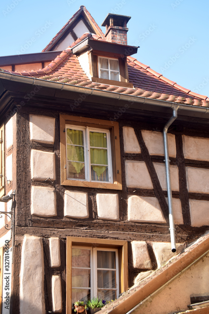 Typical Alsatian architecture - Colmar – France 015