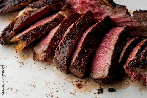 Принти на полотні Steak