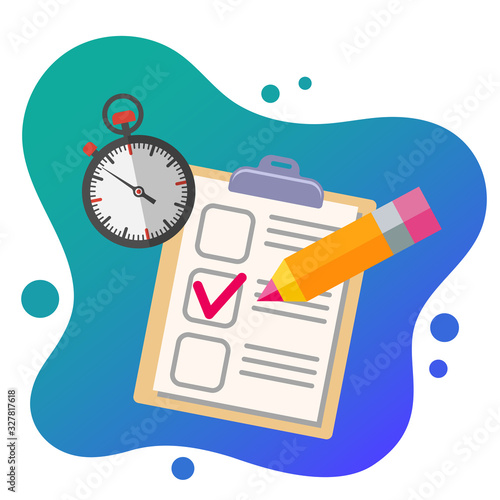 Education Flat Icon Set