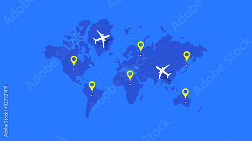 Template For Plane Tracking Design.