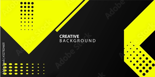  Abstract background modern hipster futuristic graphic. Yellow background with stripes. Vector abstract background texture design, bright poster, banner yellow and blue background Vector