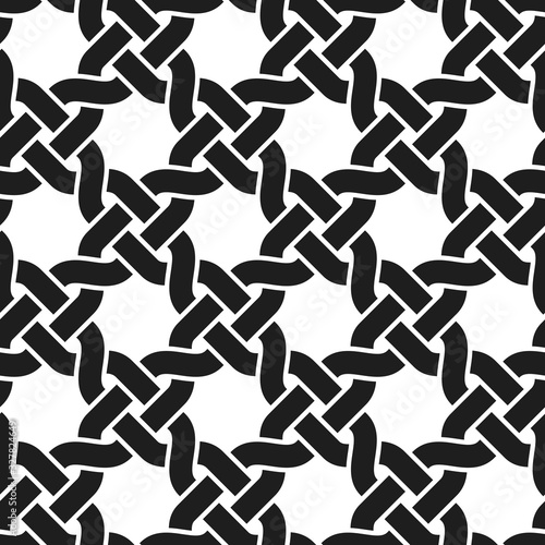 Metal lattice seamless vector background, grid background mesh lines, geometric lined wallpaper design, textile or wrapping paper.