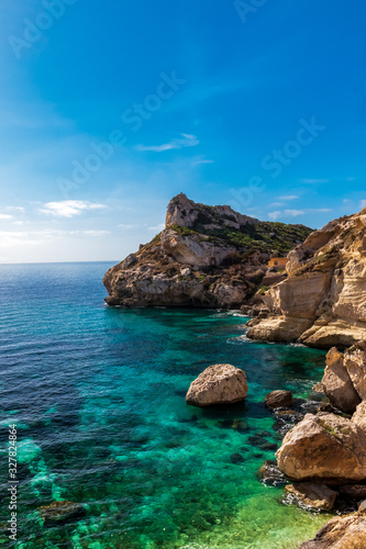 Azzurro in Sardegna