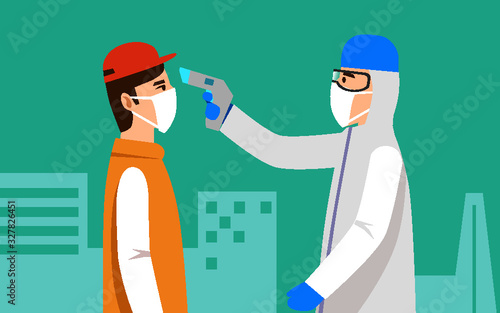 Health, epidemic prevention novel coronavirus pneumonia, doctors, nurses, prohibition, virus, bacteria, medical treatment, hospital, new crown pneumonia, mask, health, protection, washing hands, disin