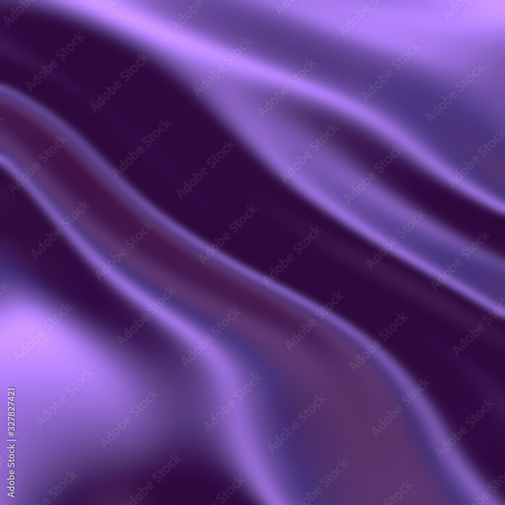 Purple silk texture. Abstract folds pattern. Purple silk texture. Abstract folds pattern.