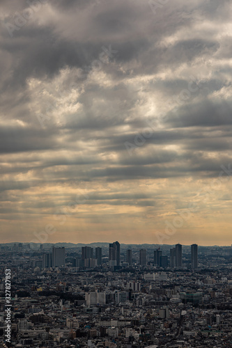 渋谷スカイからの風景