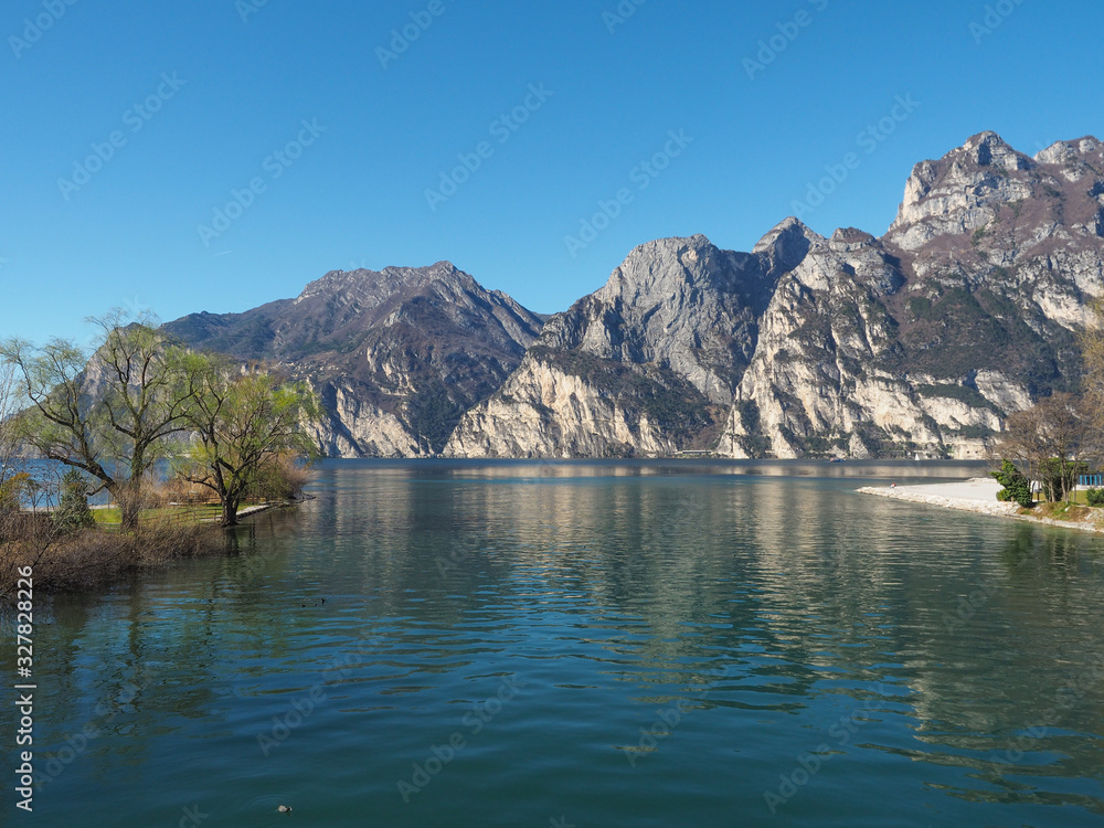 Gardasee - Fluss Sarca