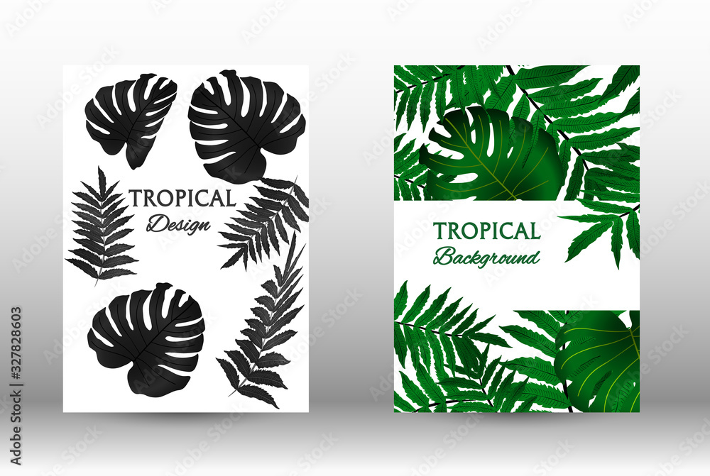 Summer vector illustration. Summer vector illustration.