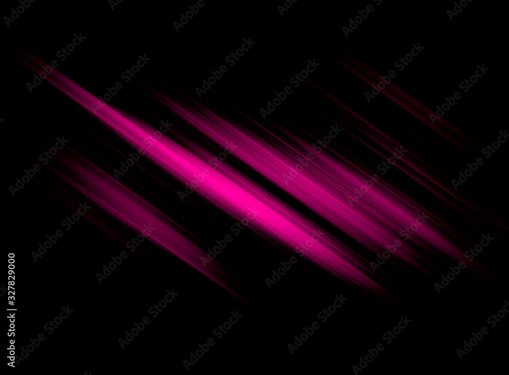 Fototapeta premium Background abstract pink and black dark are light with the gradient is the Surface with templates metal texture soft lines tech design pattern graphic diagonal neon background.