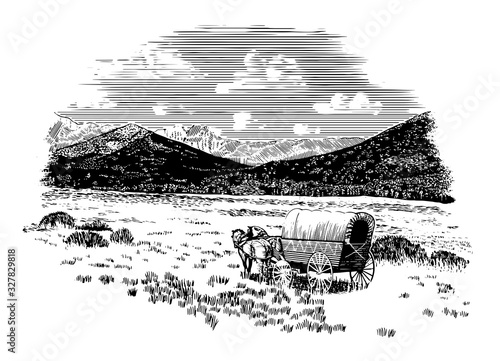 Heading West