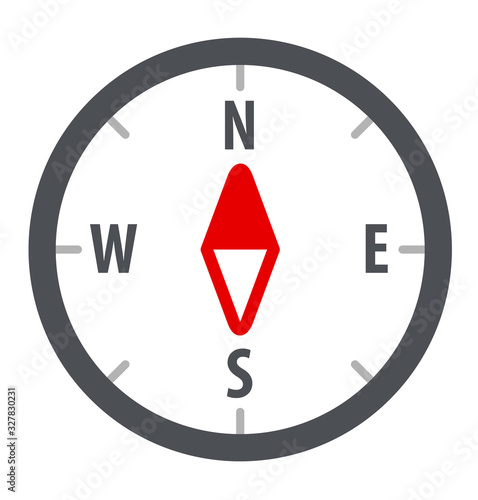 Boussole orientation 3
