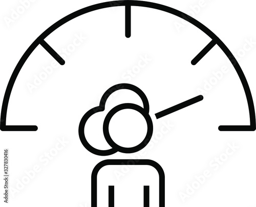 Estrogen meter icon