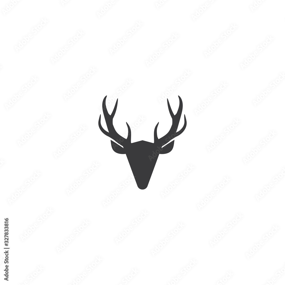 Deer vector icon illustration design Deer vector icon illustration design