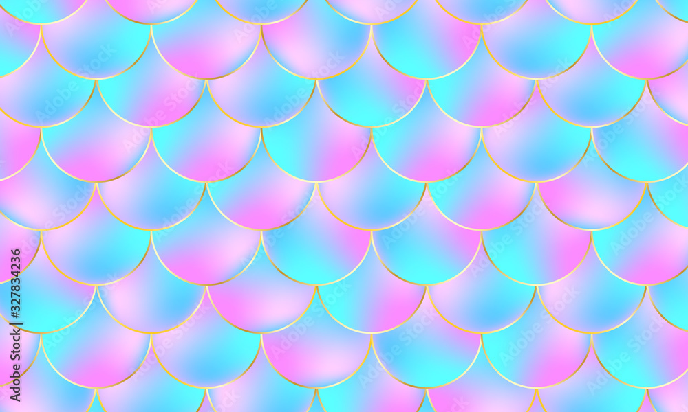 Mermaid scales. Fish squama. Scale pattern. Mermaid scales. Fish squama. Scale pattern.