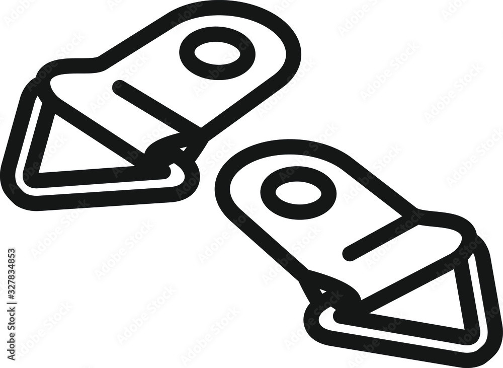 Triangle Photo Frame Hanger icon, Triangle Photo Frame Hanger icon,
