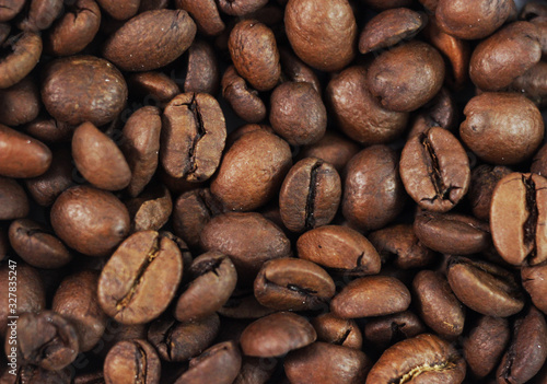 coffee beans background