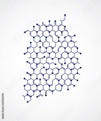 Korea Biomedical Map Molecular Structure Controlling Virus Prevention Campaign
