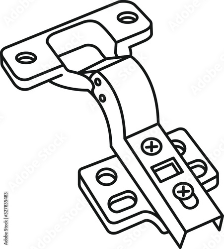 Cabinet Hinges icon