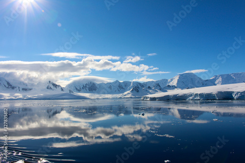 Landscape around the Antarctic Peninsula, Palmer Archipelago, Antarctica