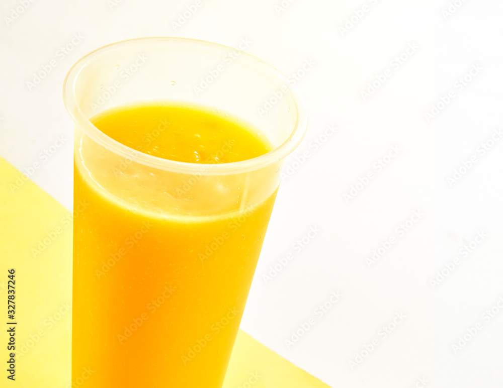 Milk shake mango drink Milk shake mango drink
