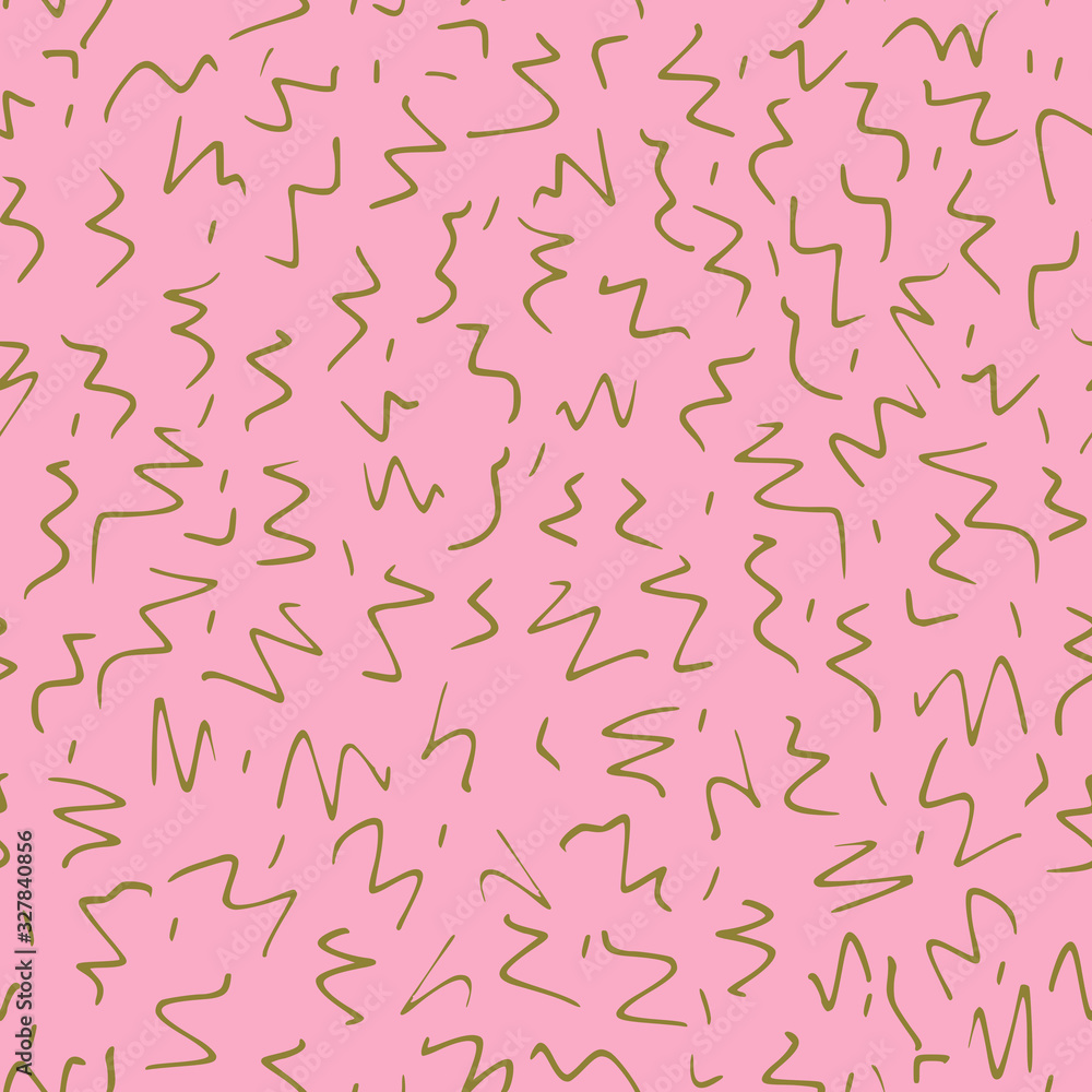 Wallpaper pattern - pink abstract shapes Wallpaper pattern - pink abstract shapes
