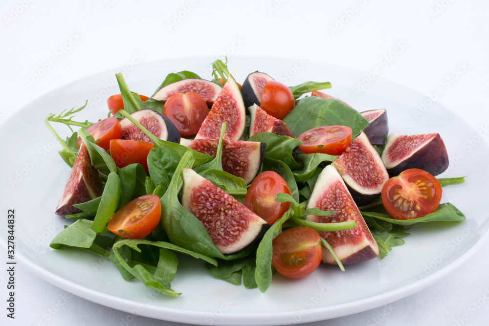 Vegan Fig and Rocket Salad Vegan Fig and Rocket Salad