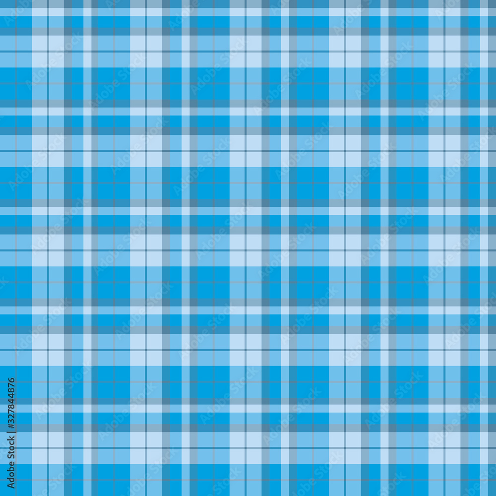 Seamless pattern in fine light and dark blue colors for plaid, fabric, textile, clothes, tablecloth and other things. Vector image. Seamless pattern in fine light and dark blue colors for plaid, fabric, textile, clothes, tablecloth and other things. Vector image.