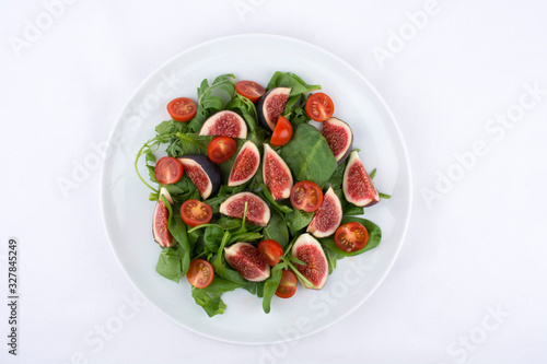 Vegan Fig and Rocket Salad