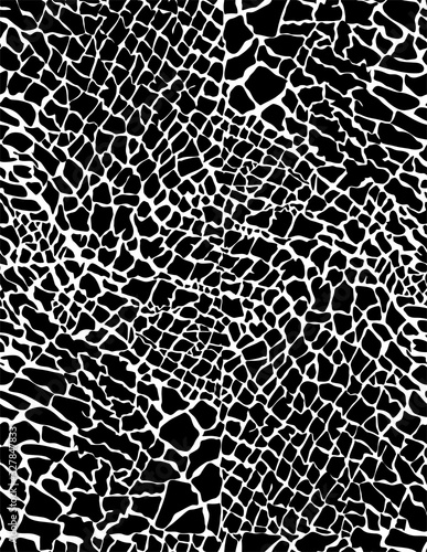 Elephant skin seamless pattern. Animal print background.