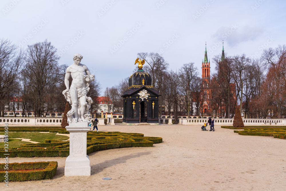 Obraz premium Pałac Branickich w Białymstoku - Wersal Podlasia - Polska