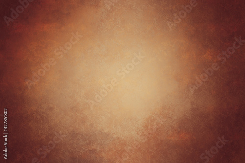 Vintage brown damaged texture background for your text or prints.