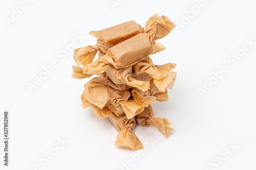 Delicious homemade salty toffee