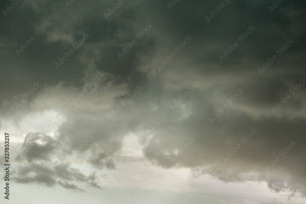Obraz premium Stormy sky