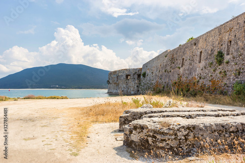 Agia Mavra (Santa Maura) Castle in Lefkas photo