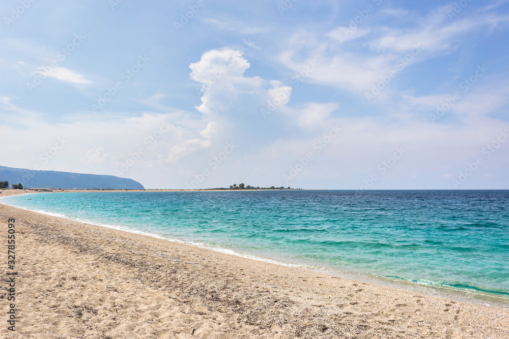 Kastro beach on Lefkada island