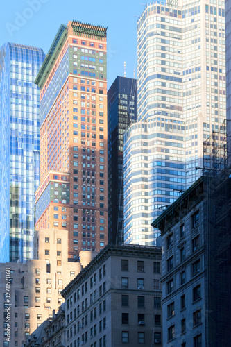 New York City Hochhäuser © Sinha
