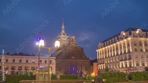 Clermont-Ferrand, France- Église Saint-Pierre des Minimes photo