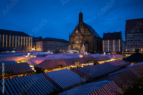 Plakat Nürnberger Christkindlmarkt