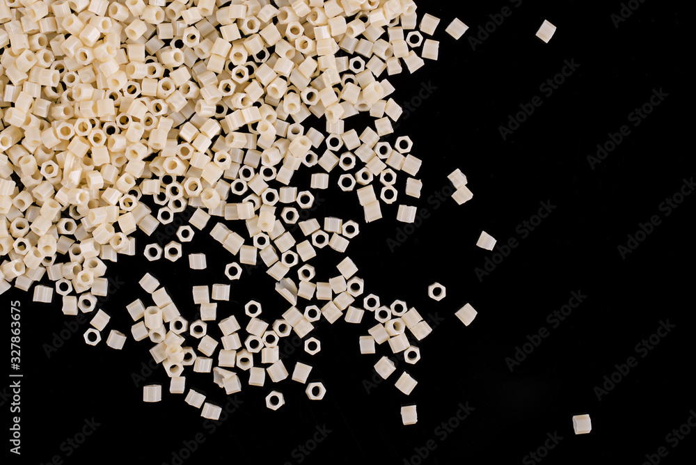 White pearls on the black background. Composition of different shaped natural fresh water pearls. White pearls on the black background. Composition of different shaped natural fresh water pearls.